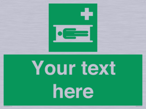 Custom Stretcher Sign